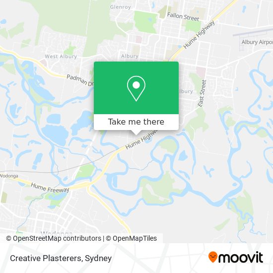 Creative Plasterers map