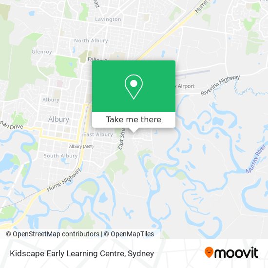Mapa Kidscape Early Learning Centre