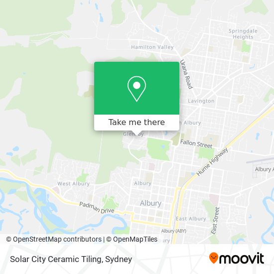 Mapa Solar City Ceramic Tiling