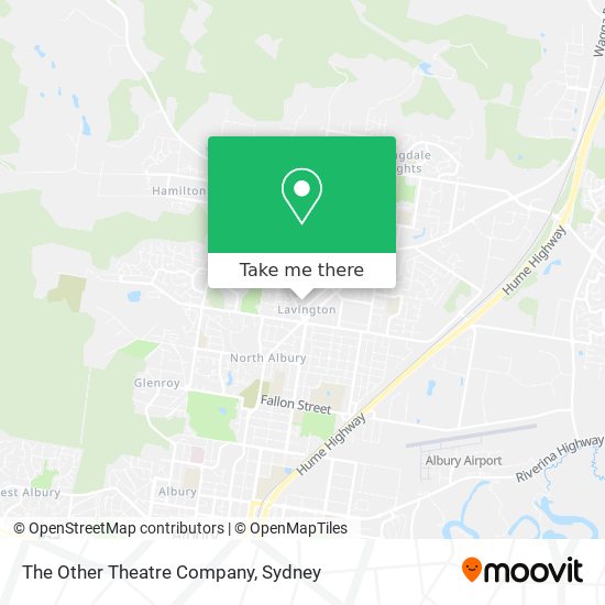 Mapa The Other Theatre Company