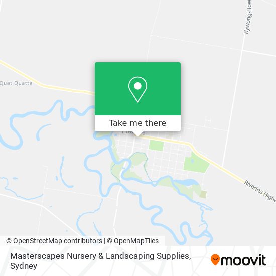 Masterscapes Nursery & Landscaping Supplies map