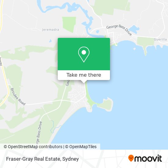 Fraser-Gray Real Estate map