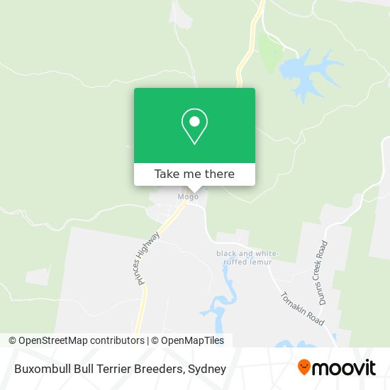 Buxombull Bull Terrier Breeders map