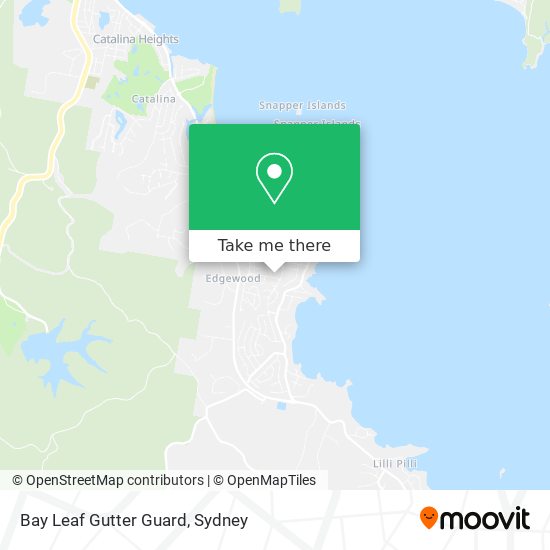 Bay Leaf Gutter Guard map