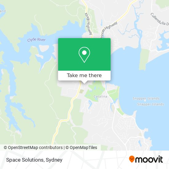 Space Solutions map