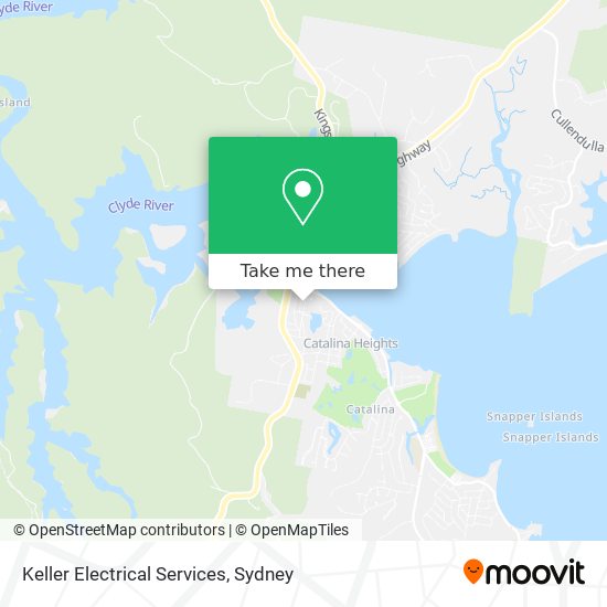 Keller Electrical Services map