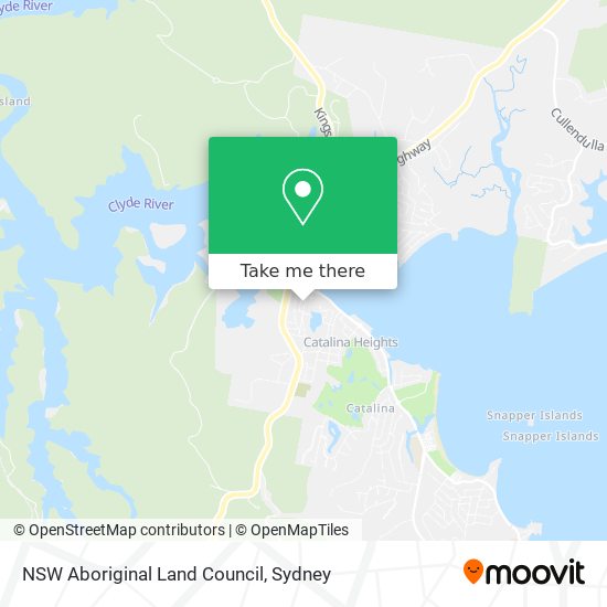 NSW Aboriginal Land Council map