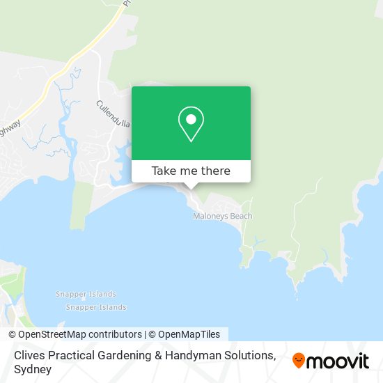 Clives Practical Gardening & Handyman Solutions map