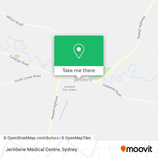 Jerilderie Medical Centre map