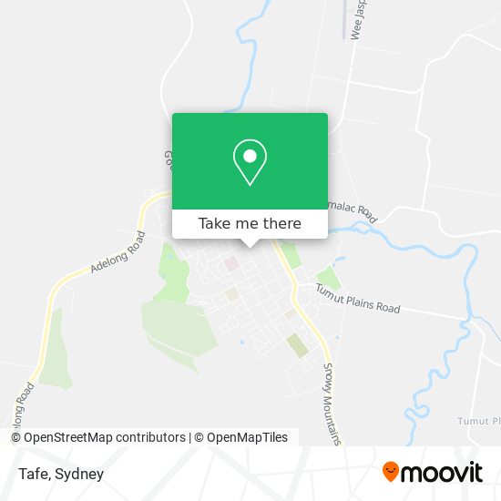 Tafe map