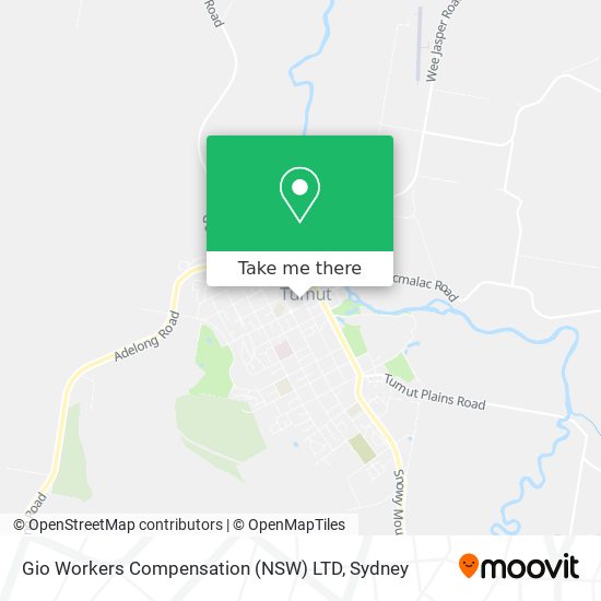 Gio Workers Compensation (NSW) LTD map