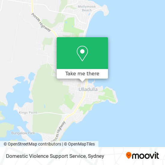 Mapa Domestic Violence Support Service