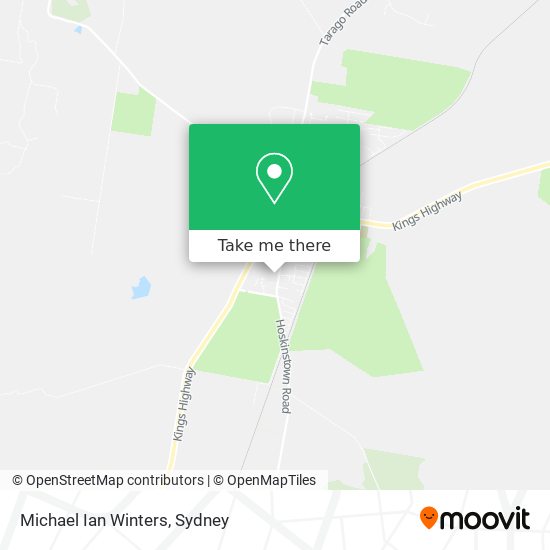 Michael Ian Winters map