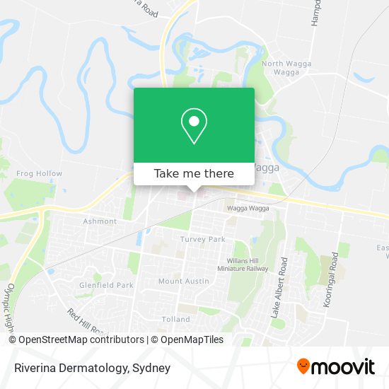 Riverina Dermatology map