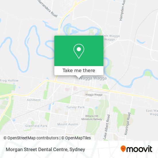 Morgan Street Dental Centre map