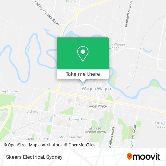 Skeers Electrical map