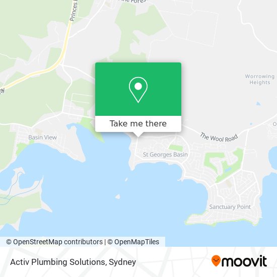 Mapa Activ Plumbing Solutions