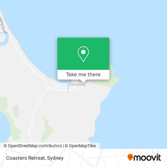 Coasters Retreat map