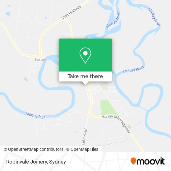 Robinvale Joinery map