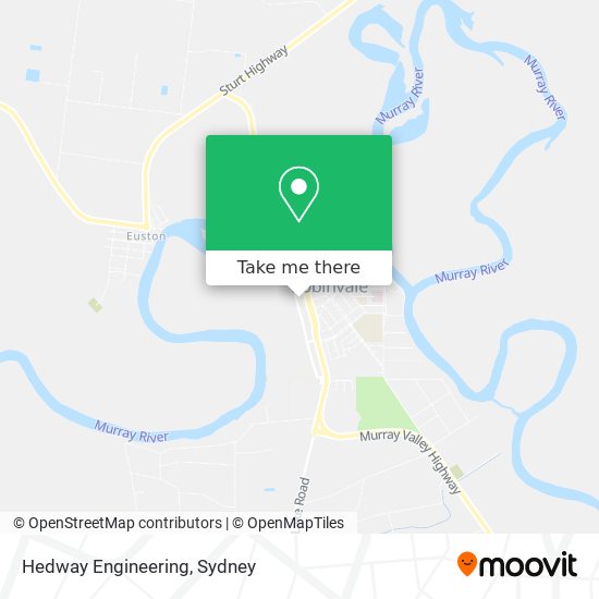 Hedway Engineering map