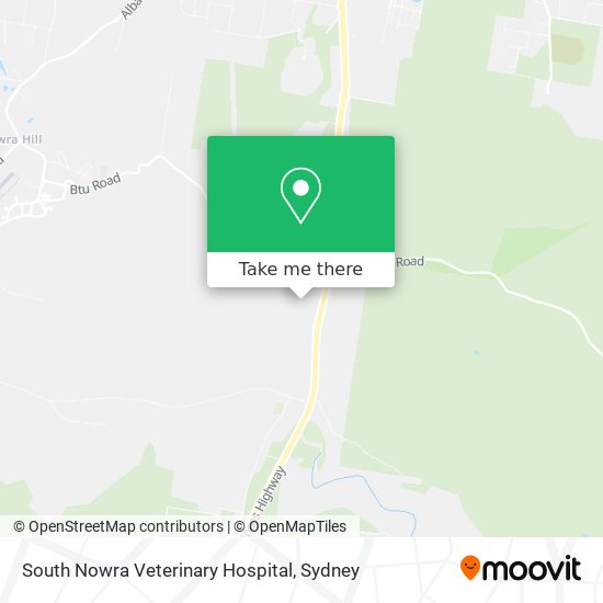 South Nowra Veterinary Hospital map