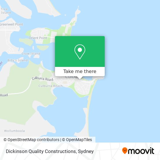 Dickinson Quality Constructions map