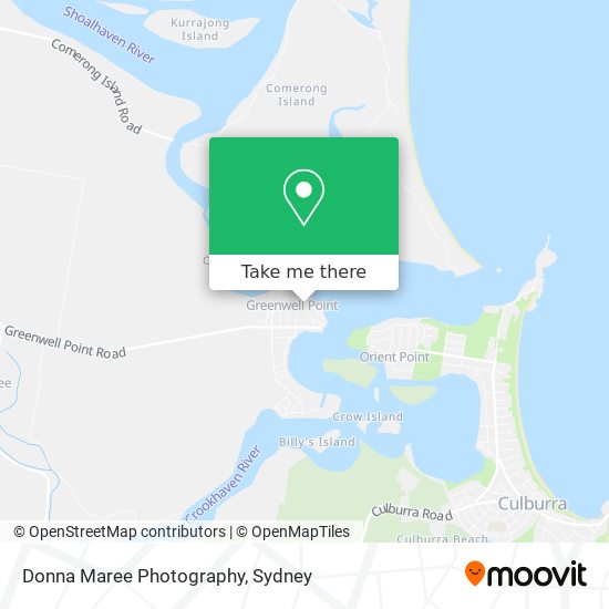 Donna Maree Photography map