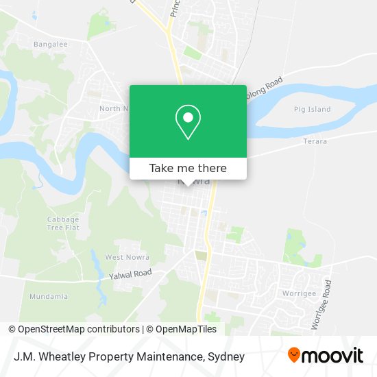 J.M. Wheatley Property Maintenance map