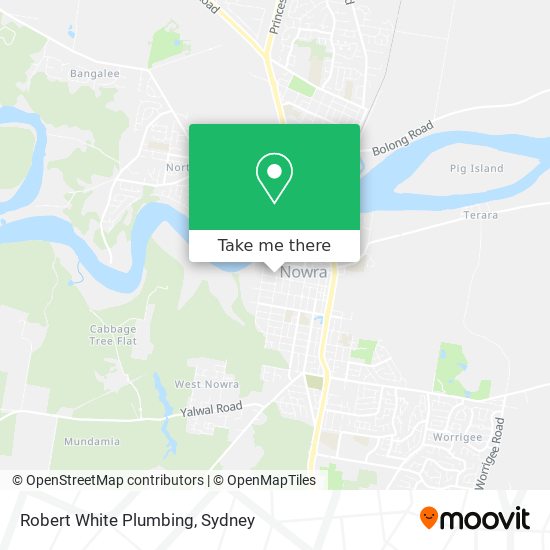 Robert White Plumbing map