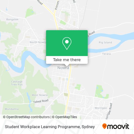 Student Workplace Learning Programme map