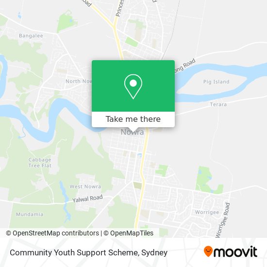 Mapa Community Youth Support Scheme