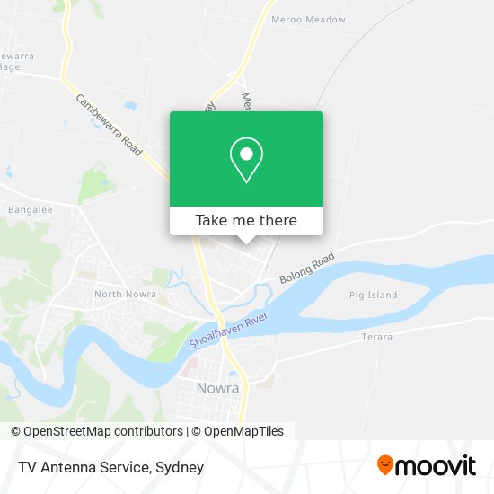 Mapa TV Antenna Service