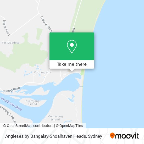 Anglesea by Bangalay-Shoalhaven Heads map