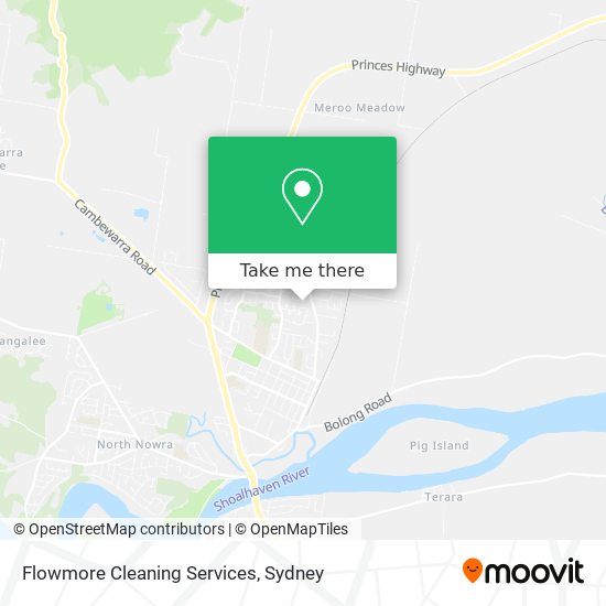 Flowmore Cleaning Services map