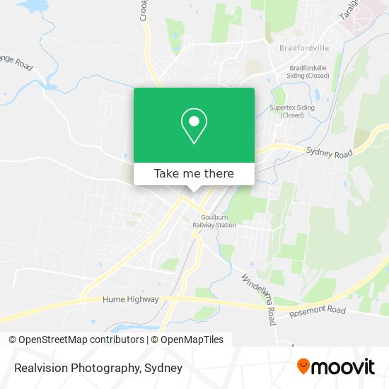 Realvision Photography map