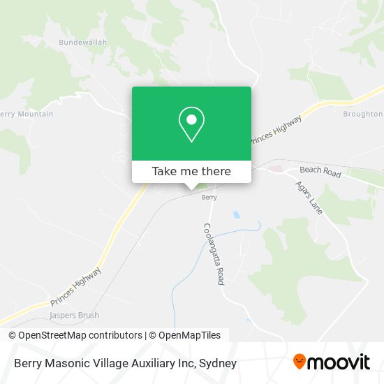 Berry Masonic Village Auxiliary Inc map