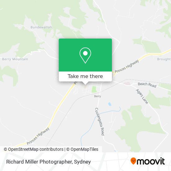 Richard Miller Photographer map