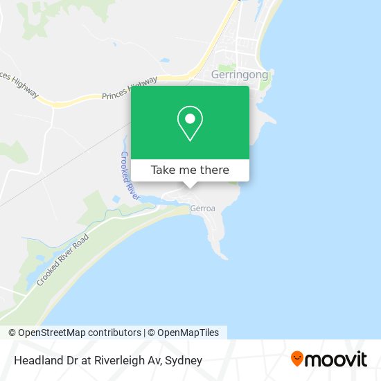 Headland Dr at Riverleigh Av map