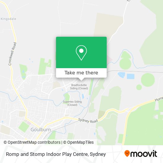 Romp and Stomp Indoor Play Centre map
