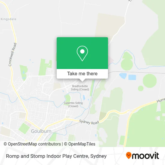 Mapa Romp and Stomp Indoor Play Centre