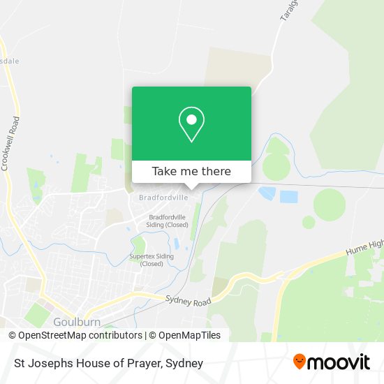 St Josephs House of Prayer map