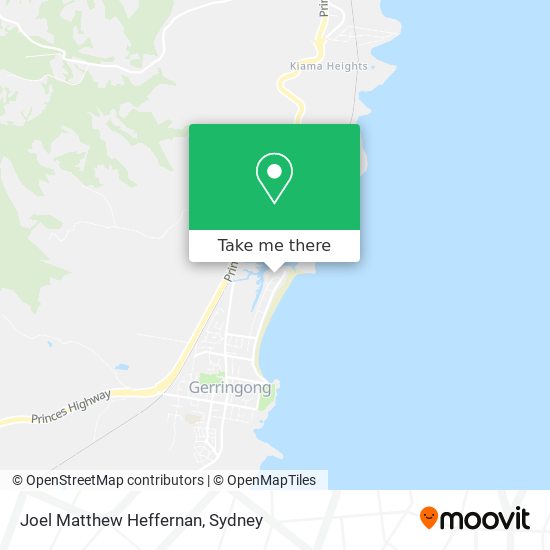 Joel Matthew Heffernan map