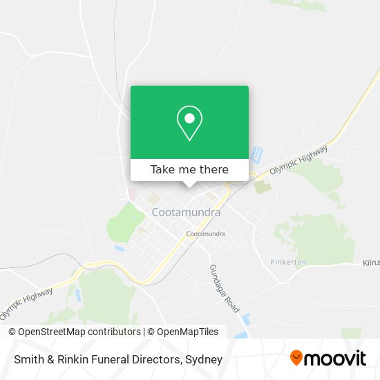 Smith & Rinkin Funeral Directors map
