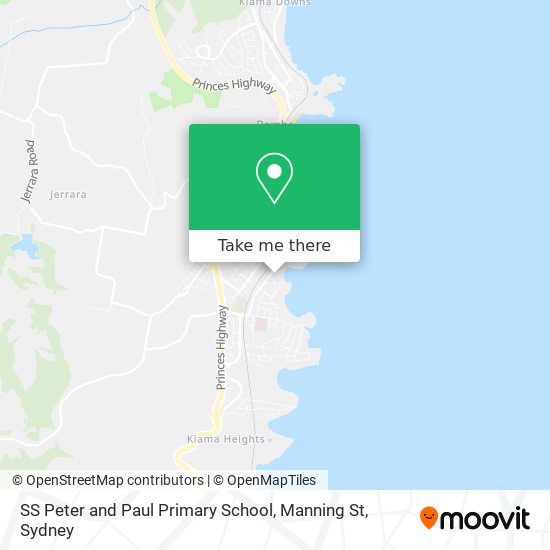 SS Peter and Paul Primary School, Manning St map