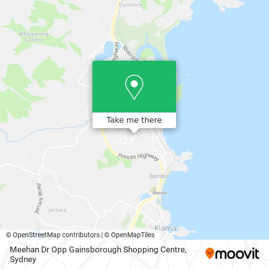 Meehan Dr Opp Gainsborough Shopping Centre map