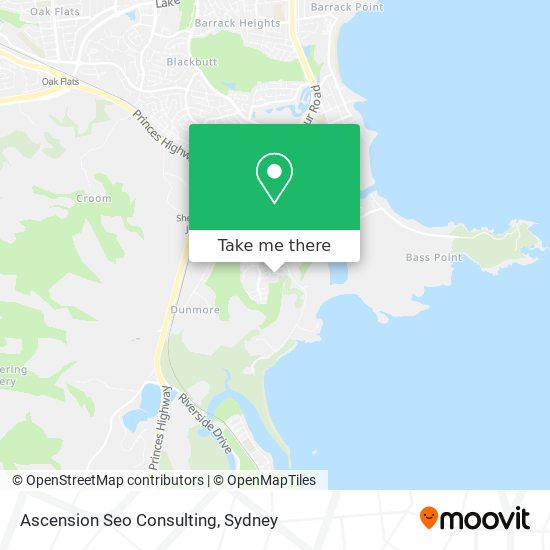 Ascension Seo Consulting map