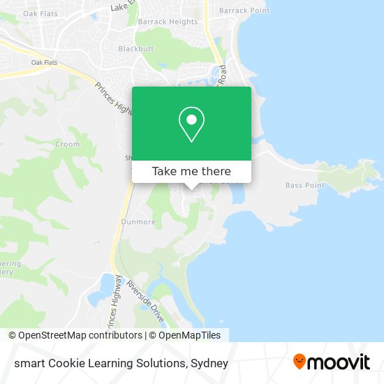 smart Cookie Learning Solutions map