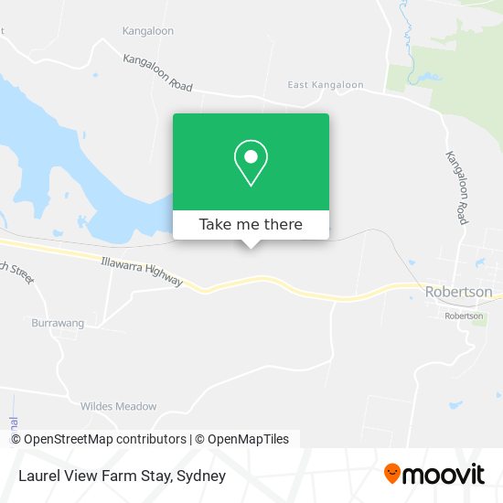 Laurel View Farm Stay map