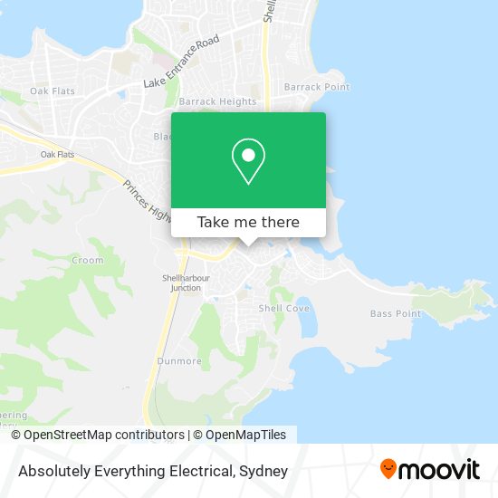 Absolutely Everything Electrical map