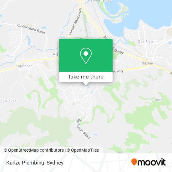 Mapa Kunze Plumbing